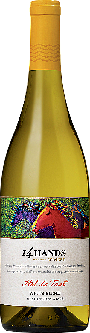 14 Hands 2015 "Hot to Trot" White Wine Blend Washington State