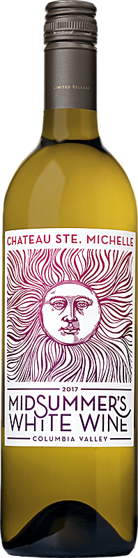 Chateau Ste. Michelle 2017 Limited Release Midsummer's White Columbia Valley