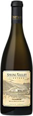 Spring Valley Vineyard Viognier Walla Walla Valley