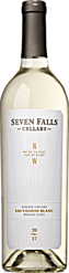 Seven Falls Cellars 2017 GPS Sauvignon Blanc, Rosebud Vineyard Wahluke Slope