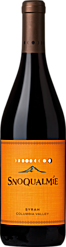 Snoqualmie Syrah Columbia Valley