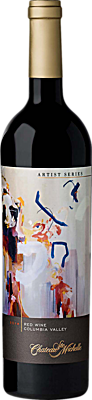 Chateau Ste. Michelle Artist Series Red Wine - Mathematical Equation Label Columbia Valley