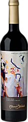 Chateau Ste. Michelle Artist Series Red Wine - Mathematical Equation Label Columbia Valley