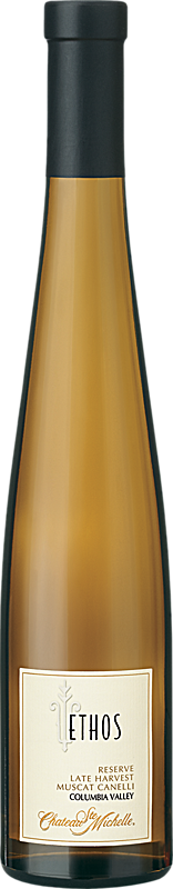 Chateau Ste. Michelle 2016 Ethos Reserve Late Harvest Muscat Canelli Columbia Valley