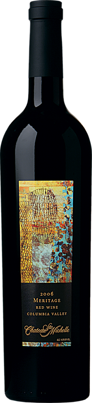 Chateau Ste. Michelle Artist Series Meritage Bottle