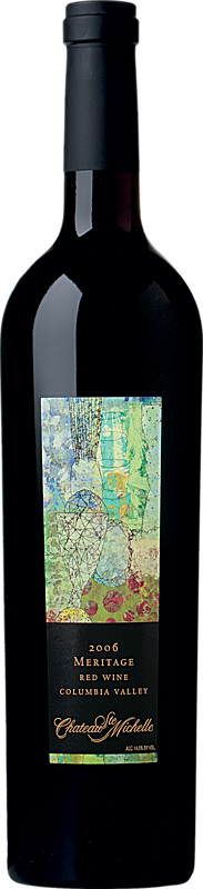 Chateau Ste. Michelle Artist Series Meritage Bottle