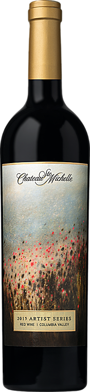 Chateau Ste. Michelle 2015 Artist Series Red Wine - Source Label Columbia Valley