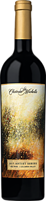 Chateau Ste. Michelle 2015 Artist Series Red Wine - Blessing Label Columbia Valley