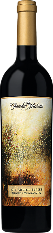 Chateau Ste. Michelle 2015 Artist Series Red Wine - Blessing Label Columbia Valley