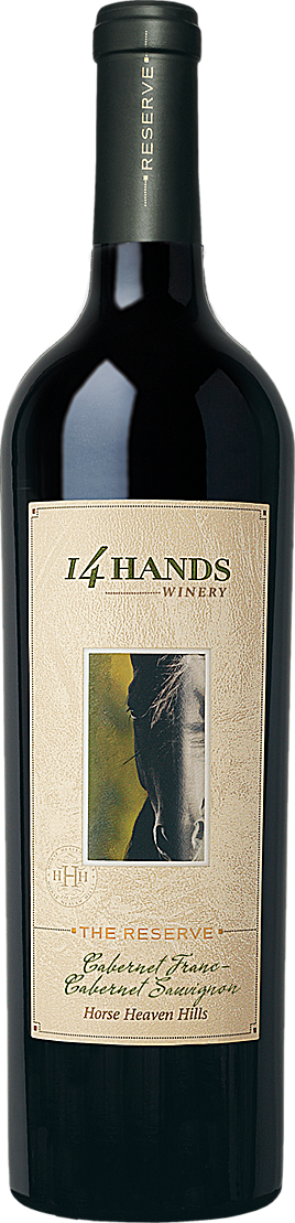 14 Hands The Reserve Cabernet Franc-Cabernet Sauvignon Horse Heaven Hills