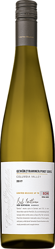 Chateau Ste. Michelle 2017 Gewurztraminer and Pinot Gris "Spicy Pig" Blend Columbia Valley