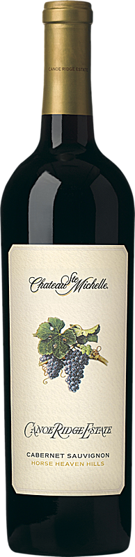 Chateau Ste. Michelle Canoe Ridge Estate Cabernet Sauvignon Bottle
