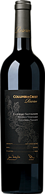 Columbia Crest Reserve Cabernet Sauvignon Beverly Vineyard Bottle