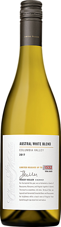 Chateau Ste. Michelle 2017 Limited Release Austral White Wine Columbia Valley