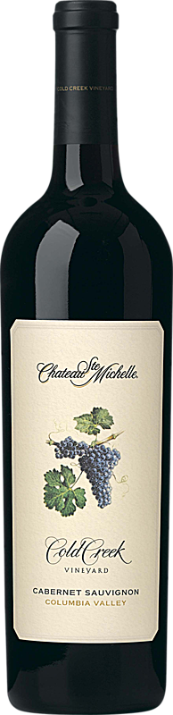 Chateau Ste. Michelle Cold Creek Cabernet Sauvignon Bottle