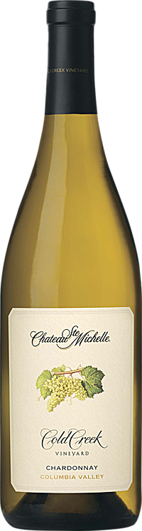 Chateau Ste. Michelle Cold Creek Chardonnay Bottle