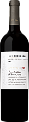 Chateau Ste. Michelle 2016 Limited Release Canoe Ridge Estate Red Wine Blend Horse Heaven Hills