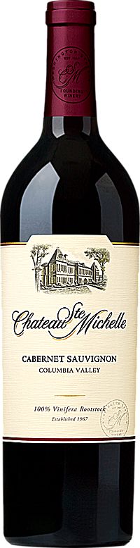 Chateau Ste. Michelle 2014 Cabernet Sauvignon Columbia Valley