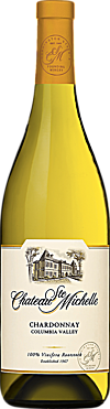Chateau Ste. Michelle 2016 Chardonnay Columbia Valley