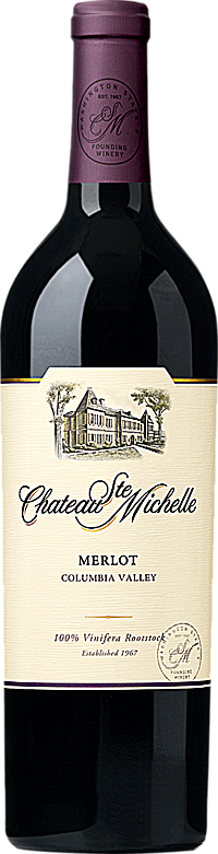 Chateau Ste. Michelle 2014 Merlot Columbia Valley