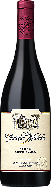 Chateau Ste. Michelle 2015 Syrah Columbia Valley
