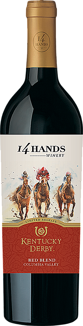 14 Hands 2015 Kentucky Derby® Limited Release Red Wine Blend Columbia Valley
