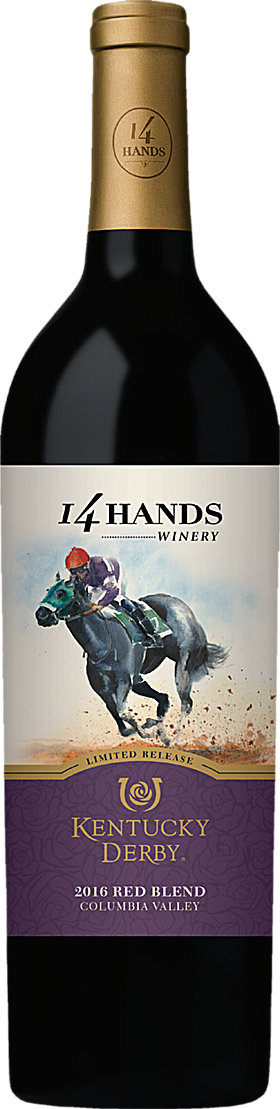 14 Hands Kentucky Derby® Limited Release Red Wine Blend Columbia Valley