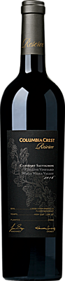 Columbia Crest 2016 Reserve Fjellene Vineyard Cabernet Sauvignon Walla Walla Valley