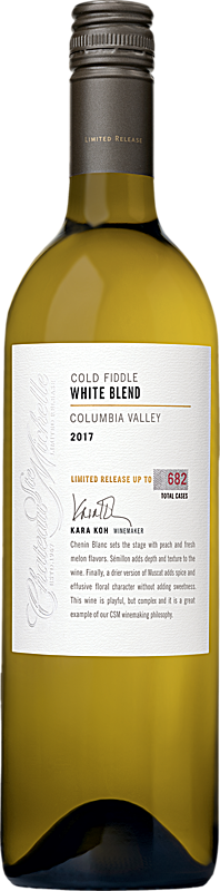 Chateau Ste. Michelle 2017 Cold Fiddle White Wine Blend Columbia Valley