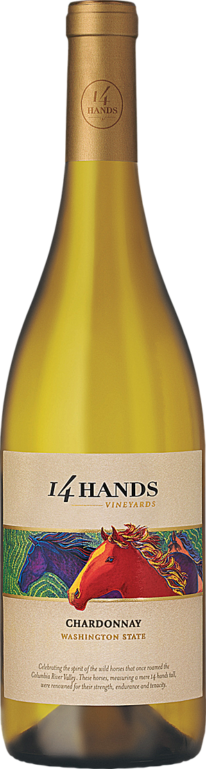 14 Hands Winery Chardonnay Bottle