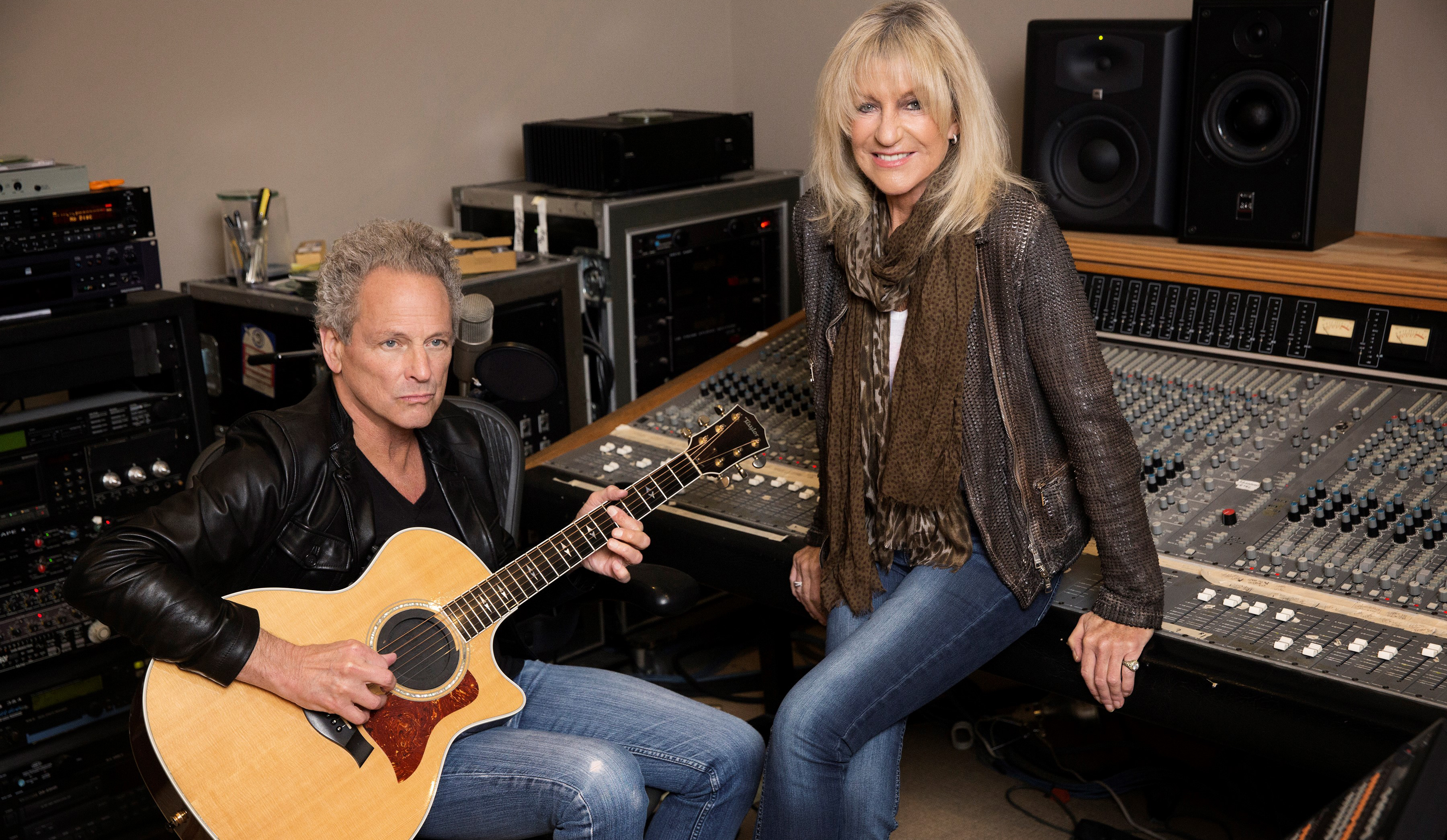 Lindsey Buckingham & Christine McVie