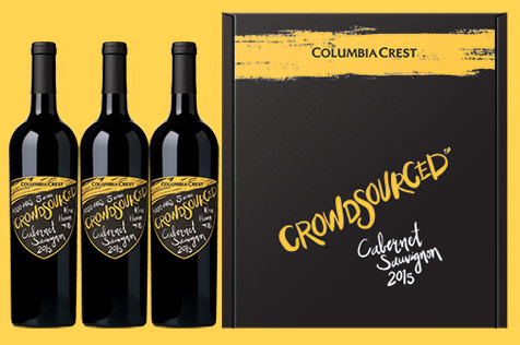 2015 Crowdsourced Cabernet Boxed Set