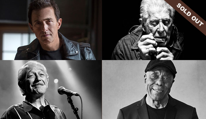 Blues artists