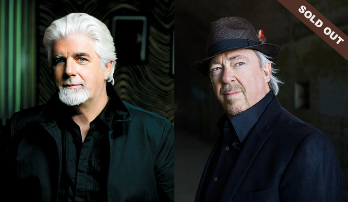 Michael MacDonald and Boz Scaggs Sold Out