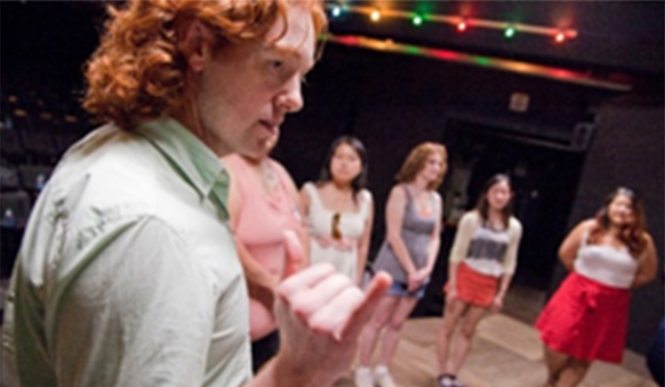 Unexpected Productions Improv group
