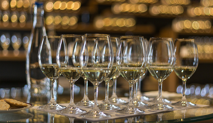 Wine glasses