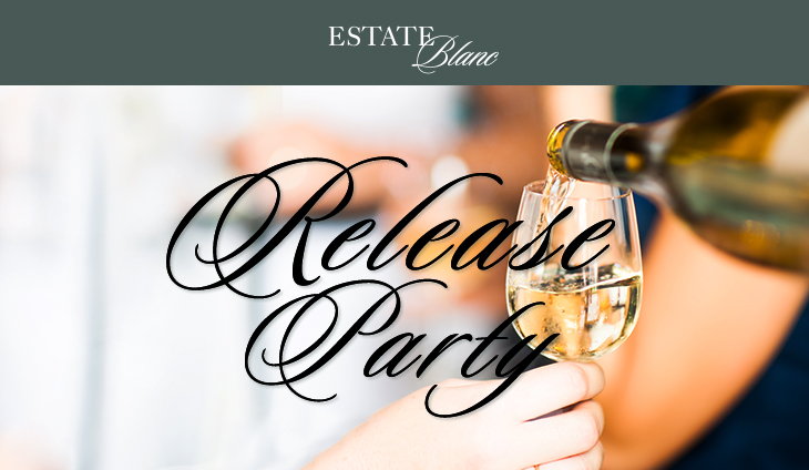 Estate Blanc Release Night logo