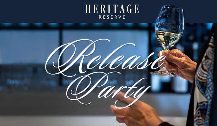Heritage Reserve Release Party logo