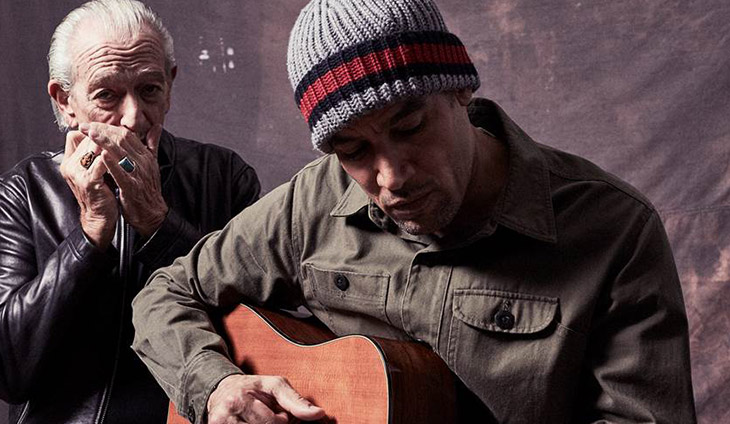 Ben Harper and Charlie Musselwhite