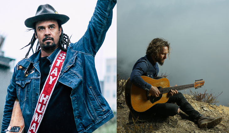 Michael Franti & John Butler