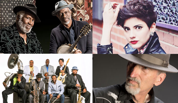 Tajmo, John Maxwell, Dirty Dozen Brass Band &Alicia Michilli