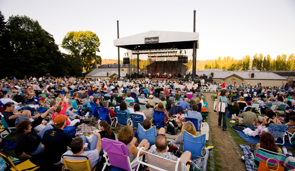 Concert field