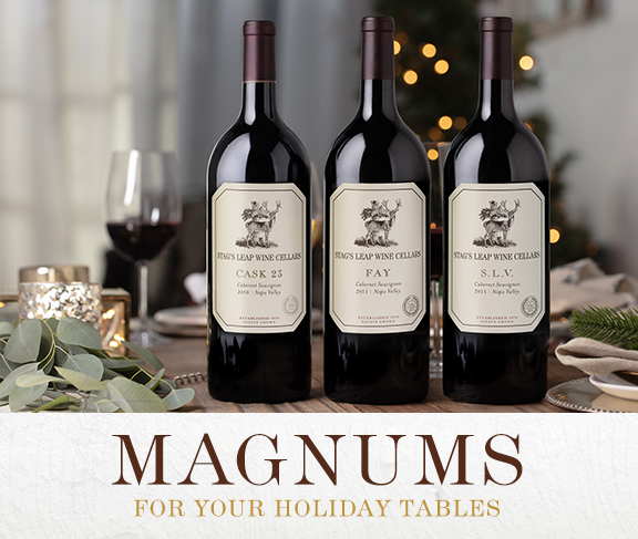 Magnums For Your Holiday Tables