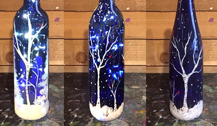 bottled snow