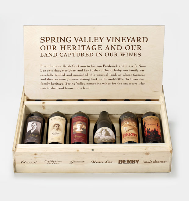 Spring Valley Vineyard Family Box