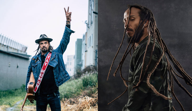 Michael Franti & Ziggy Marley