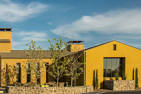 Front of Patz & Hall Winery