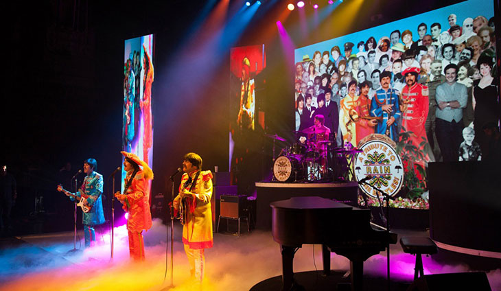 Rain Beatles Tribute
