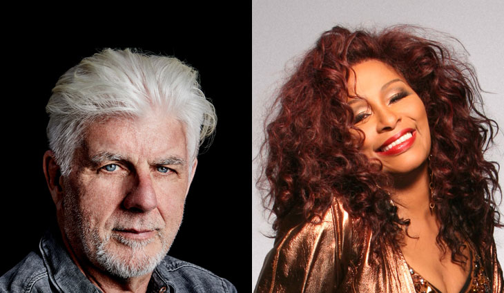 Michael McDonald and Chaka Khan