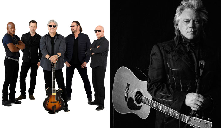 Steve Miller Band and Marty Stuart